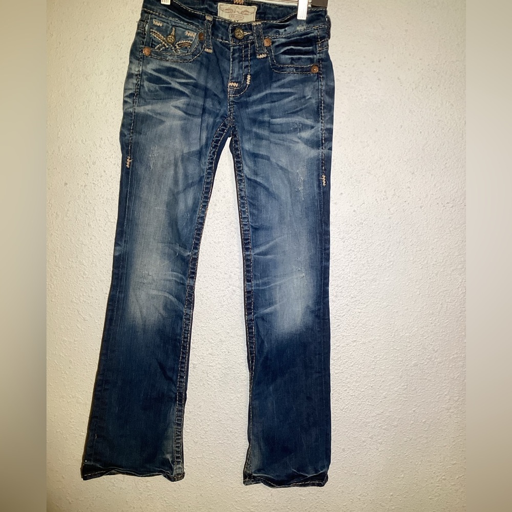 Big star “LIV” blue jeans size 25R